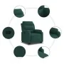 Sillón reclinable elevable terciopelo verde oscuro de , Sillones - Ref: Foro24-3205094, Precio: 296,60 €, Descuento: %