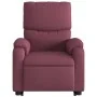 Sillón de masaje eléctrico reclinable elevable tela morado de , Sillones - Ref: Foro24-3204867, Precio: 328,84 €, Descuento: %