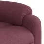Sillón de masaje eléctrico reclinable elevable tela morado de , Sillones - Ref: Foro24-3204867, Precio: 328,84 €, Descuento: %