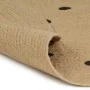 Alfombra de yute tejida a mano de yute estampado lunares 150 cm de , Alfombras - Ref: Foro24-133688, Precio: 62,45 €, Descuen...