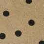 Alfombra de yute tejida a mano de yute estampado lunares 150 cm de , Alfombras - Ref: Foro24-133688, Precio: 62,45 €, Descuen...