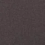 3-seater Chesterfield sofa dark brown fabric by , Sofas - Ref: Foro24-372559, Price: 276,90 €, Discount: %