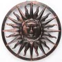 HI Lámpara solar LED de pared con diseño de sol 40x4 cm de , Iluminación de exterior - Ref: Foro24-429163, Precio: 23,34 €, D...