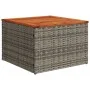Set de sofás de jardín 4 pzas con cojines ratán sintético gris de , Conjuntos de jardín - Ref: Foro24-3255802, Precio: 288,26...