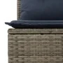 Set de sofás de jardín 8 pzas con cojines ratán sintético gris de , Conjuntos de jardín - Ref: Foro24-3255907, Precio: 544,35...