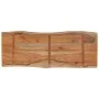 Rectangular acacia wood board with live edge 90x40x2.5 cm by , Table tops - Ref: Foro24-370611, Price: 64,98 €, Discount: %