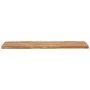 Rectangular acacia wood board with live edge 90x40x2.5 cm by , Table tops - Ref: Foro24-370611, Price: 64,98 €, Discount: %