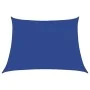 Toldo de vela trapecio HDPE azul 160 g/m² 4/5x3 m de , Sombrillas - Ref: Foro24-311545, Precio: 35,85 €, Descuento: %
