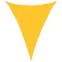 Toldo de vela triangular HDPE amarillo 160 g/m² 5x6x6 m de , Sombrillas - Ref: Foro24-311593, Precio: 38,80 €, Descuento: %