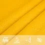 Toldo de vela triangular HDPE amarillo 160 g/m² 5x6x6 m de , Sombrillas - Ref: Foro24-311593, Precio: 38,80 €, Descuento: %