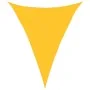 Toldo de vela triangular HDPE amarillo 160 g/m² 4x5x5 m de , Sombrillas - Ref: Foro24-311591, Precio: 30,26 €, Descuento: %