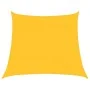 Toldo de vela trapecio HDPE amarillo 160 g/m² 4/5x4 m de , Sombrillas - Ref: Foro24-311601, Precio: 42,31 €, Descuento: %