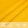 Trapezium sail awning HDPE yellow 160 g/m² 4/5x4 m by , Umbrellas - Ref: Foro24-311601, Price: 42,31 €, Discount: %
