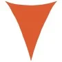 Toldo de vela triangular HDPE naranja 160 g/m² 5x7x7 m de , Sombrillas - Ref: Foro24-311704, Precio: 40,89 €, Descuento: %