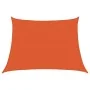 Toldo de vela trapecio HDPE naranja 160 g/m² 4/5x3 m de , Sombrillas - Ref: Foro24-311710, Precio: 43,21 €, Descuento: %