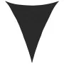 Toldo de vela triangular HDPE negro 160 g/m² 5x7x7 m de , Sombrillas - Ref: Foro24-311759, Precio: 59,17 €, Descuento: %