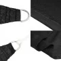 Toldo de vela triangular HDPE negro 160 g/m² 5x7x7 m de , Sombrillas - Ref: Foro24-311759, Precio: 59,17 €, Descuento: %
