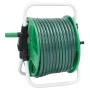 Carrete de manguera de pie con set racores PVC verde 0,5" 50 m von , Gartenschlauchhalter - Ref: Foro24-3281512, Preis: 72,49...