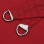 Toldo de vela triangular de tela oxford rojo 3x4x4 m de , Sombrillas - Ref: Foro24-135669, Precio: 25,25 €, Descuento: %