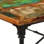 Mesa de comedor madera maciza reciclada 220x90x77 cm de , Mesas de cocina y de comedor - Ref: Foro24-358883, Precio: 333,29 €...