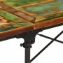 Mesa de comedor madera maciza reciclada 220x90x77 cm de , Mesas de cocina y de comedor - Ref: Foro24-358883, Precio: 333,29 €...