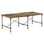 Mesa de comedor madera maciza reciclada 220x90x77 cm de , Mesas de cocina y de comedor - Ref: Foro24-358883, Precio: 333,29 €...
