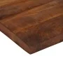 Tablero mesa rectangular madera maciza reciclada 80x70x3,8 cm by , Table tops - Ref: Foro24-371269, Price: 83,91 €, Discount: %