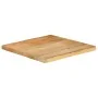 Tablero de mesa borde natural madera maciza mango 40x40x2,5 cm by , Table tops - Ref: Foro24-370702, Price: 24,65 €, Discount: %