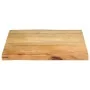 Tablero de mesa borde natural madera maciza mango 40x40x2,5 cm by , Table tops - Ref: Foro24-370702, Price: 24,65 €, Discount: %