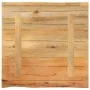 Tablero de mesa borde natural madera maciza mango 40x40x2,5 cm by , Table tops - Ref: Foro24-370702, Price: 24,65 €, Discount: %