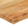 Tablero de mesa borde natural madera maciza mango 40x40x2,5 cm by , Table tops - Ref: Foro24-370702, Price: 24,65 €, Discount: %