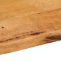 Tablero de mesa borde natural madera maciza mango 40x40x2,5 cm by , Table tops - Ref: Foro24-370702, Price: 24,65 €, Discount: %
