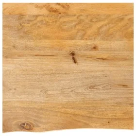 Tablero de mesa borde natural madera maciza mango 60x60x2,5 cm by , Table tops - Ref: Foro24-370450, Price: 56,59 €, Discount: %