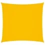 Toldo de vela cuadrado tela Oxford amarillo 4x4 m de , Sombrillas - Ref: Foro24-135579, Precio: 51,07 €, Descuento: %