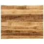 Tablero de mesa borde natural madera mango rugosa 100x80x3,8 cm by , Table tops - Ref: Foro24-370700, Price: 151,99 €, Discou...