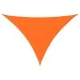 Toldo de vela triangular tela Oxford naranja 5x5x6 m by , Umbrellas - Ref: Foro24-135733, Price: 43,94 €, Discount: %