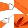 Toldo de vela triangular tela Oxford naranja 5x5x6 m by , Umbrellas - Ref: Foro24-135733, Price: 43,94 €, Discount: %