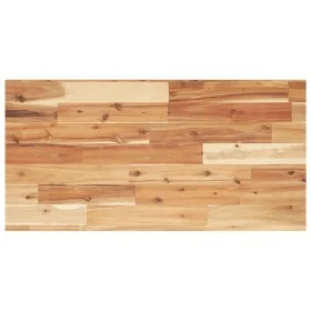 Encimera tocador baño madera acacia acabado aceite 80x40x2cm de , Tocadores de baño - Ref: Foro24-3279688, Precio: 46,17 €, D...