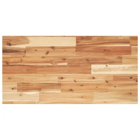 Encimera tocador baño madera acacia acabado aceite 80x40x2cm de , Tocadores de baño - Ref: Foro24-3279688, Precio: 46,17 €, D...