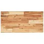 Encimera tocador baño madera acacia acabado aceite 80x40x2cm de , Tocadores de baño - Ref: Foro24-3279688, Precio: 46,17 €, D...