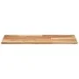 Encimera tocador baño madera acacia acabado aceite 80x40x2cm de , Tocadores de baño - Ref: Foro24-3279688, Precio: 46,17 €, D...