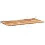 Encimera tocador baño madera acacia acabado aceite 80x40x2cm de , Tocadores de baño - Ref: Foro24-3279688, Precio: 46,17 €, D...