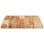 Encimera tocador baño madera acacia acabado aceite 80x40x2cm de , Tocadores de baño - Ref: Foro24-3279688, Precio: 46,17 €, D...
