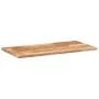 Encimera tocador baño madera acacia acabado aceite 80x40x2cm de , Tocadores de baño - Ref: Foro24-3279688, Precio: 46,17 €, D...