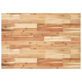 Encimera tocador baño madera acacia acabado aceite 80x70x4 cm de , Accesorios y productos para escritorios - Ref: Foro24-3279...