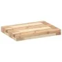 Tablero de mesa rectangular madera maciza acacia 40x30x4 cm by , Table tops - Ref: Foro24-4008771, Price: 37,10 €, Discount: %