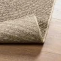 Alfombra ZIZUR aspecto yute interior/exterior beige 100x200 cm de , Alfombras - Ref: Foro24-4010405, Precio: 58,42 €, Descuen...