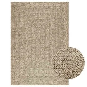 Alfombra ZIZUR aspecto yute interior/exterior beige 140x200 cm von , Teppiche - Ref: Foro24-4010395, Preis: 94,96 €, Rabatt: %