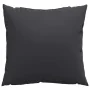 Cojines de sofá 4 unidades tela negro 60x60 cm de , Cojines para sillas y sofás - Ref: Foro24-360410, Precio: 52,57 €, Descue...