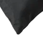 Cojines de sofá 4 unidades tela negro 60x60 cm de , Cojines para sillas y sofás - Ref: Foro24-360410, Precio: 52,57 €, Descue...